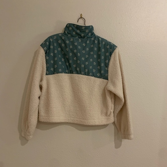 Universal thread fleece quarter zip up women’s small - Picture 2 of 6